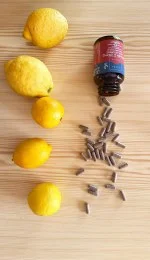 Terranova Health Vitamin C 250 mg Kompleks 100 kapsler - i form af mineralske ascorbater