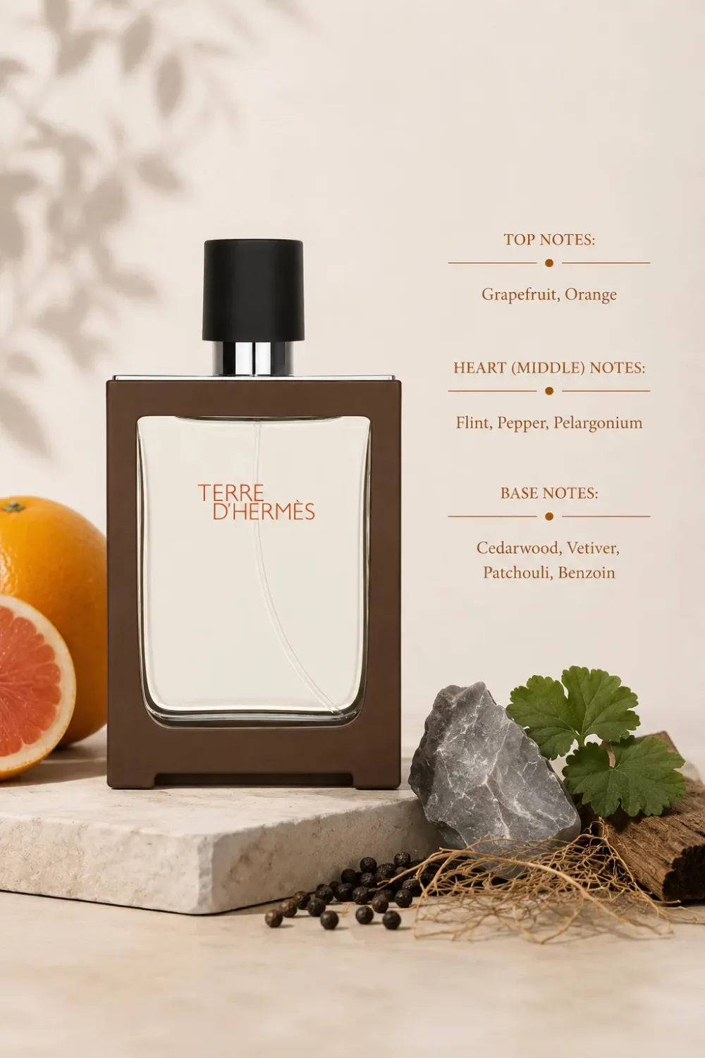 Terre D'Hermès genopfyldelig eau de toilette til mænd 30 ml