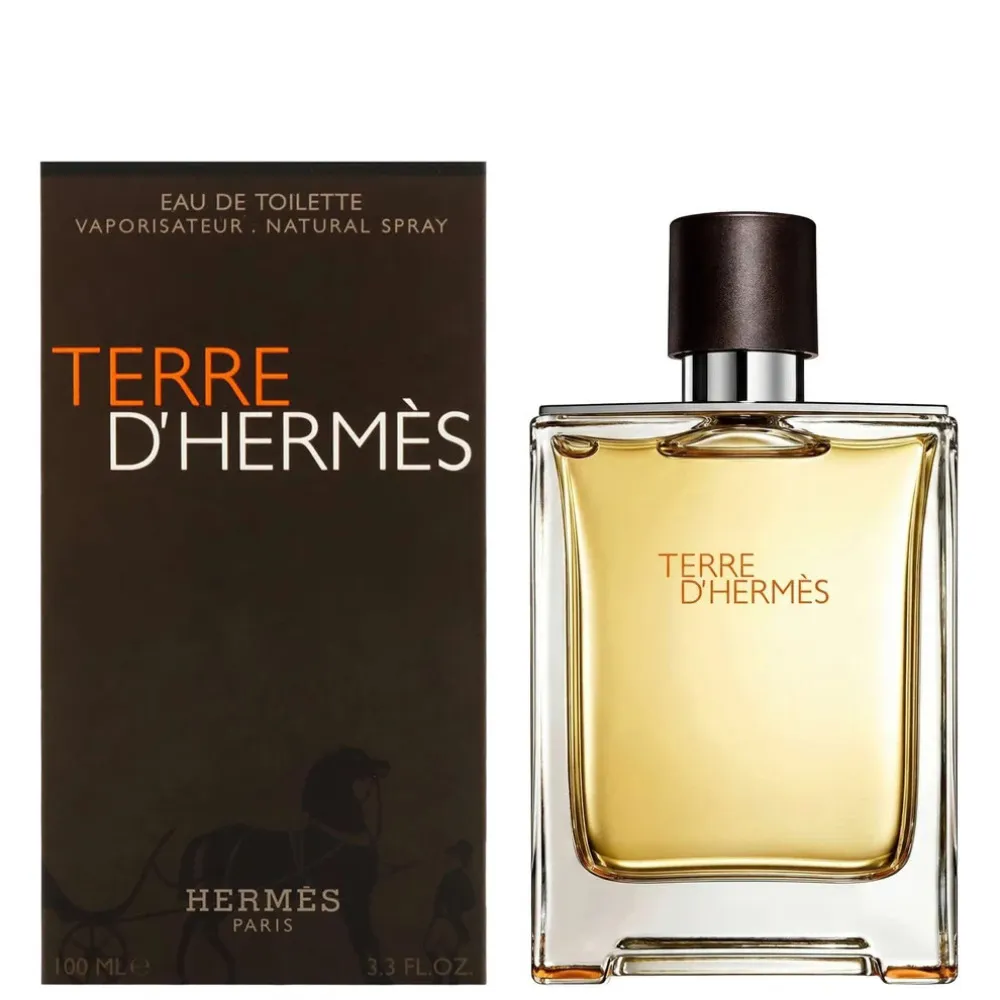 Terre D'Hermès genopfyldelig eau de toilette til mænd 30 ml