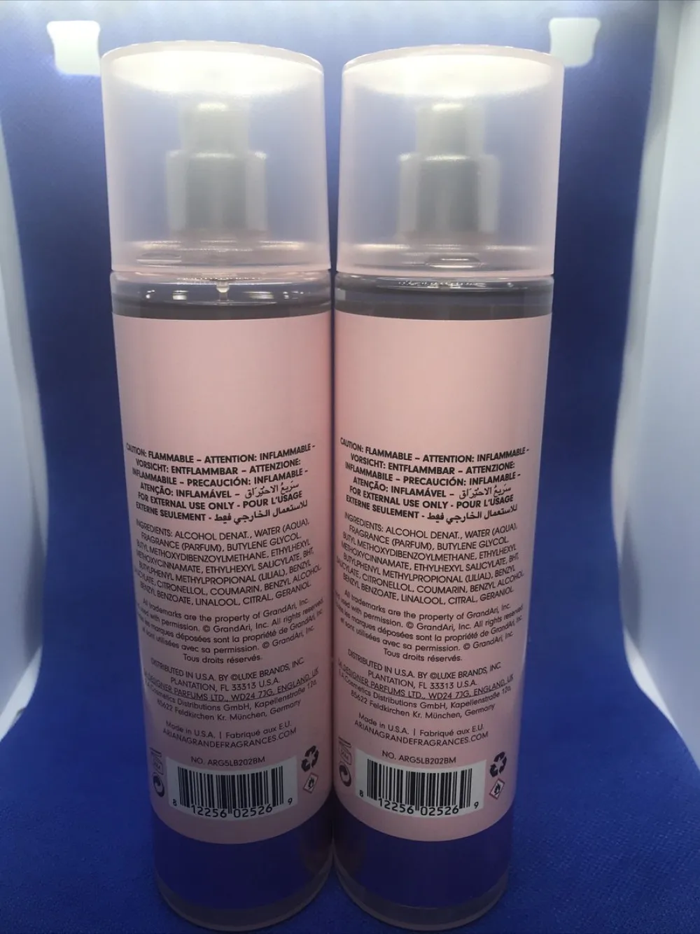 Thank U Next bodyspray til kvinder 236 ml