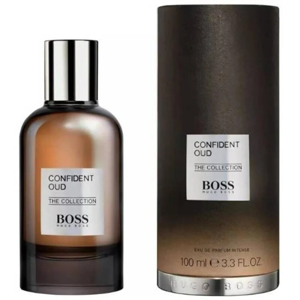 The Collection Confident Oud Intense Eau de Parfum til mænd 100 ml