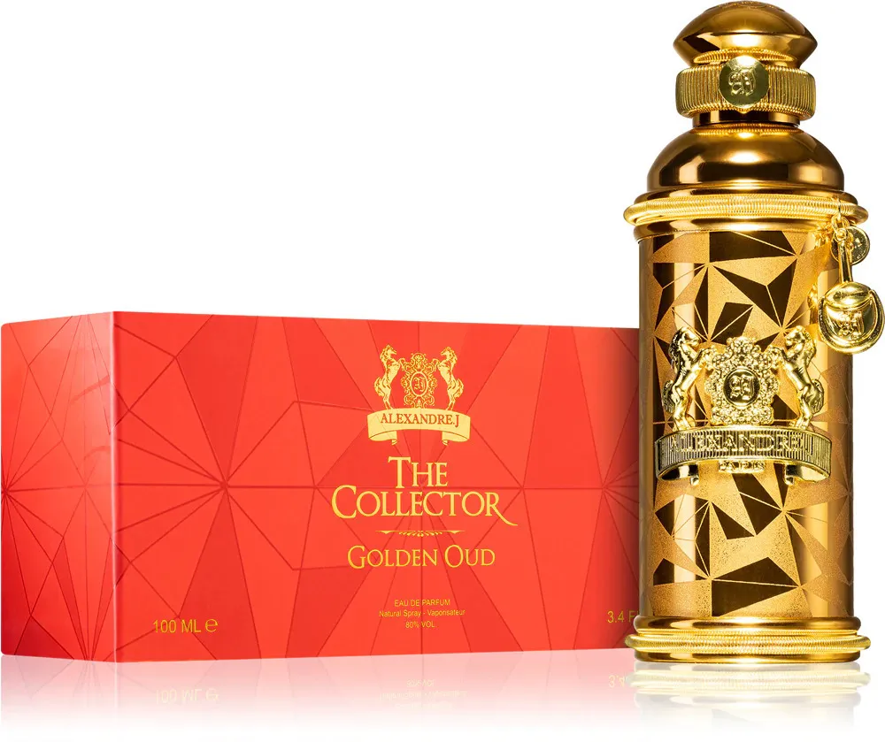 The Collector Golden Oud parfumevand unisex 100 ml
