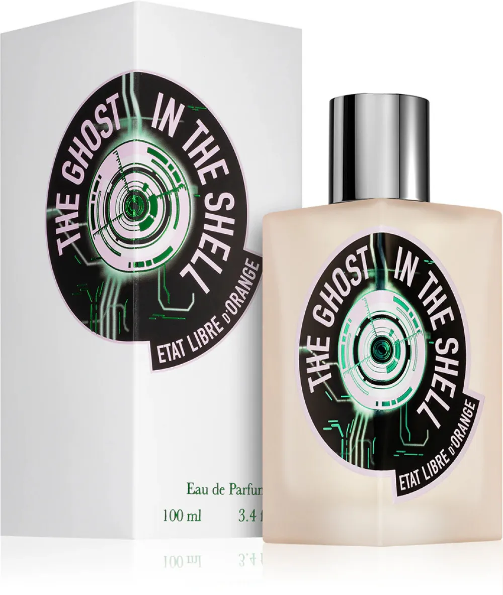 The Ghost In The Shell Eau de Parfum unisex 100 ml