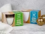 The Greatest Candle in the World The Greatest Candle Set - 1x stearinlys (130 g) 2x refill - citronella