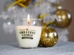 The Greatest Candle in the World The Greatest Candle Set - 1x stearinlys (130 g) 2x refill - citronella