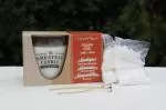 The Greatest Candle in the World Sæt - 1x stearinlys (130 g) 2x fyld - darjeelingblomst - du kan lave to stearinlys mere derhjemme