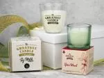 The Greatest Candle in the World Sæt med duftpulvere til fremstilling af 5 lys - Jasmine Miracle