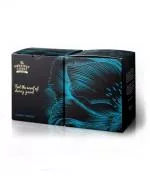 The Greatest Candle in the World Duftlys i sort glas (170 g) - jasmin mirakel