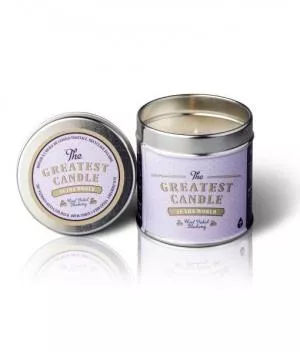 The Greatest Candle in the World Duftlys i dåse (200 g) - blåbær