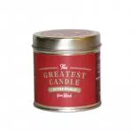 The Greatest Candle in the World Duftlys i dåse (200 g) - træ og krydderier
