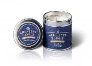 The Greatest Candle in the World Duftlys i dåse (200 g) - nelliker og kanel