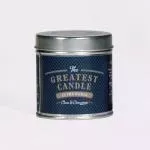 The Greatest Candle in the World Duftlys i dåse (200 g) - nelliker og kanel