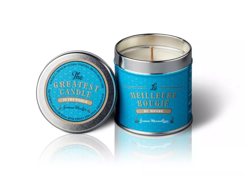 The Greatest Candle in the World Duftlys i dåse (200 g) - jasminmirakel