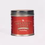 The Greatest Candle in the World Duftlys i dåse (200 g) - Darjeeling-blomst