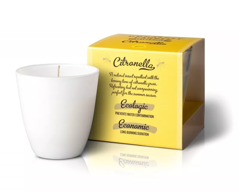 The Greatest Candle in the World The Greatest Candle Duftende lys i glas (130 g) - citronella