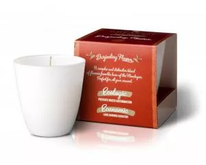 The Greatest Candle in the World Duftlys i glas (130 g) - darjeeling blomst