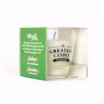 The Greatest Candle in the World Duftlys i glas (130 g) - mojito