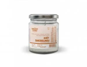 The Greatest Candle in the World The Greatest Candle Nul affaldslys i glas (120 g) - darjeeling blomst - holder ca. 30 timer