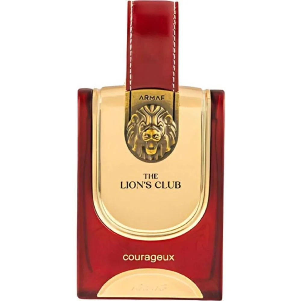 The Lion's Club Courageux Eau de Parfum til mænd 100 ml