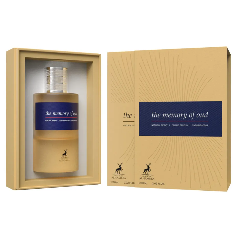 The Memory Of Oud Eau de Parfum unisex 60 ml