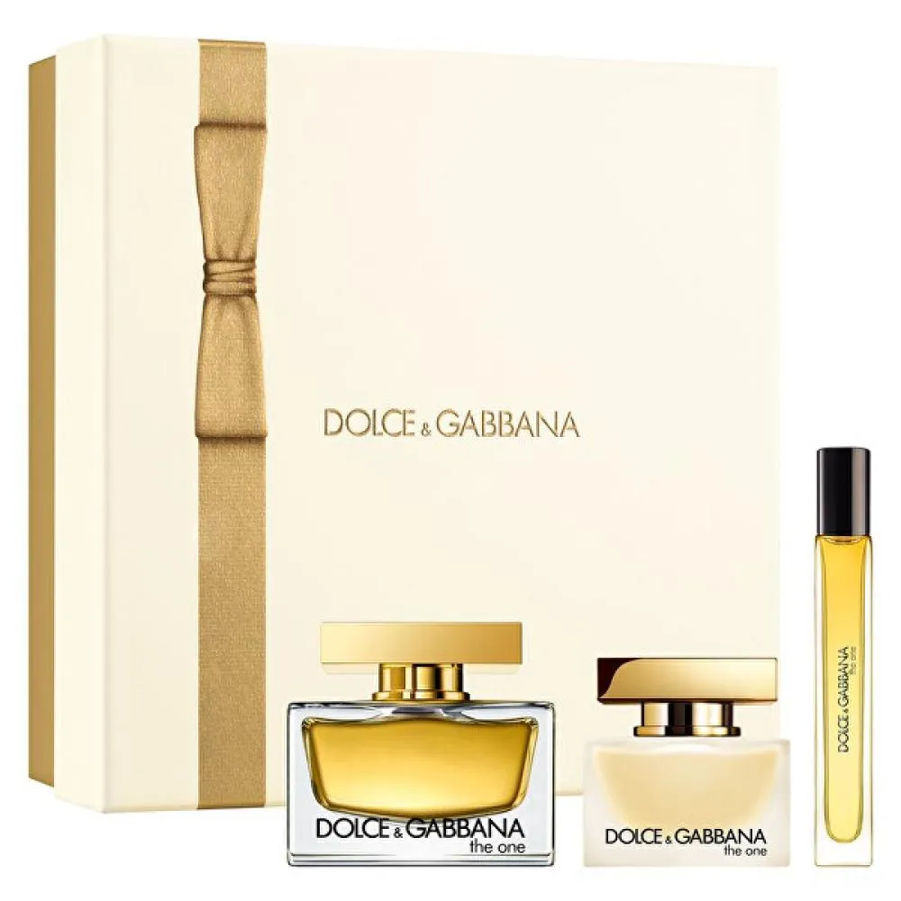 The One 75 ml + EDP MINI 10 ml + hårmist eau de parfum til kvinder 30 ml