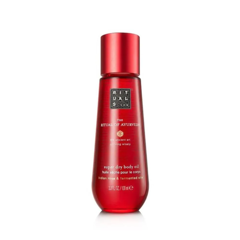 The Ritual of Ayurveda Supertør kropsolie /3,38 OZ 100 ml
