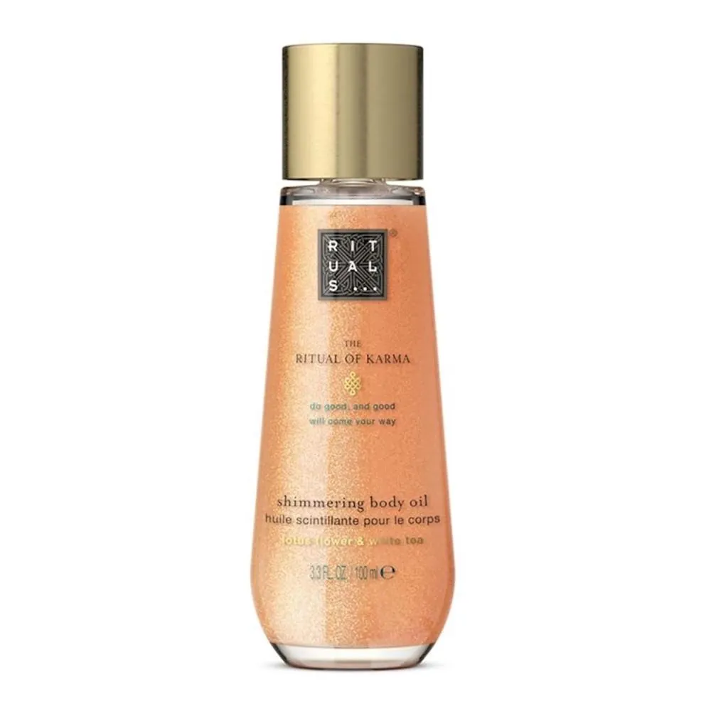The Ritual of Karma Shimmerende kropsolie /3,38 OZ 100 ml