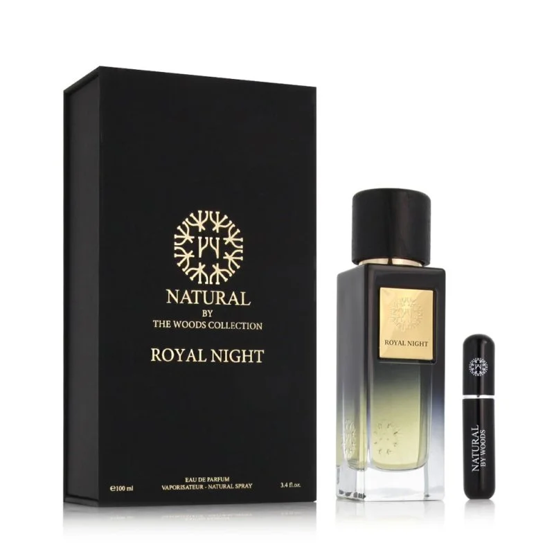 Natural Royal Night parfumevand unisex 100 ml