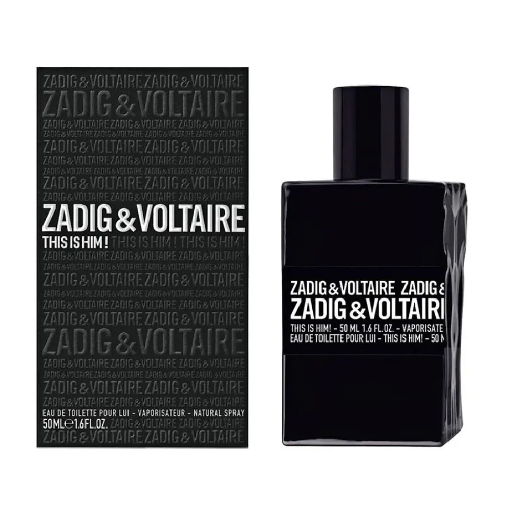 This is Him! Eau de Toilette til mænd