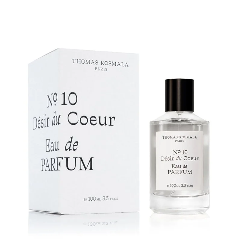 No. 10 Désir du Coeur parfumevand unisex 100 ml
