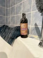 Tierra Verde Birkeshampoo med blomsterduft 100 ml - nærende og plejende