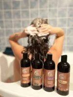 Tierra Verde Ege-shampoo med citrusduft 500 ml - for hele familien