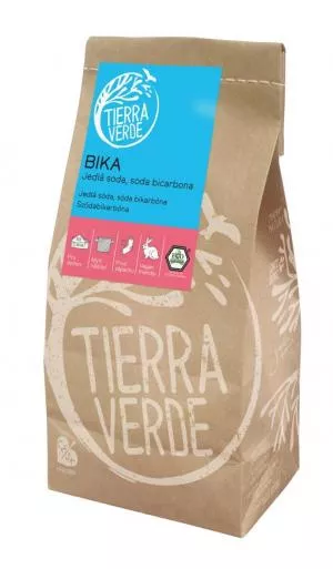 Tierra Verde BIKA - Bagepulver (Bikarbona) 2 kg sæk