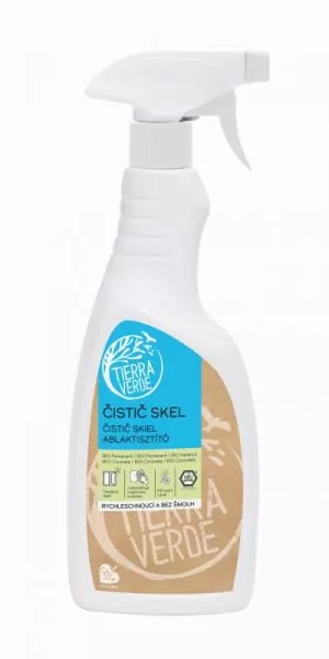 Tierra Verde Glasrens med BIO appelsin og citronella (750 ml)