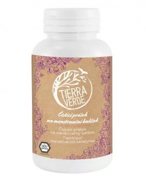 Tierra Verde Rengøringspulver til menstruationskopper (200 g)