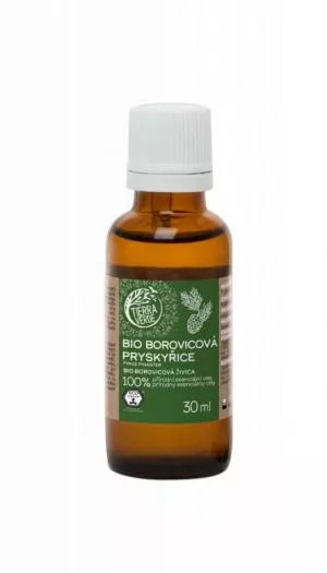 Tierra Verde Æterisk olie af fyrreharpiks BIO (30 ml)