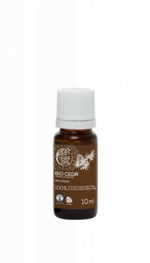Cedar BIO æterisk olie (10 ml) - maskulin og beroligende duft