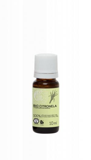 Citronella æterisk olie BIO (10 ml) - stærkt afvisende virkning