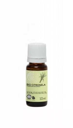 Tierra Verde Citronella æterisk olie BIO (10 ml) - stærkt afvisende virkning