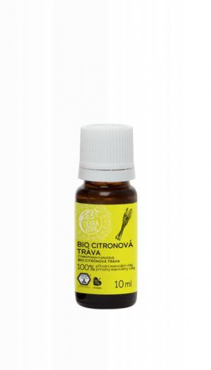 Citrongræs æterisk olie BIO (10 ml) - hjælper mod udmattelse