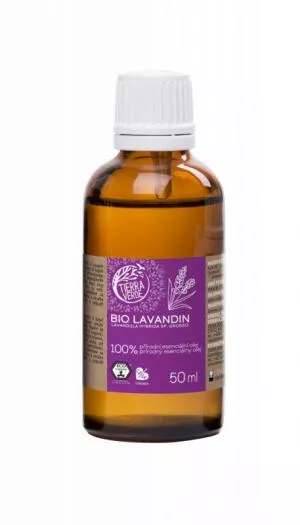 Tierra Verde Lavandin BIO æterisk olie (50 ml) - universal favorit