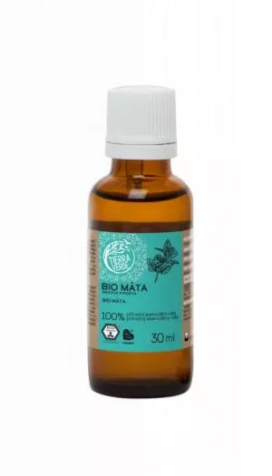 Tierra Verde Mint æterisk olie BIO (30 ml) - støtter luftvejene og koncentrationen