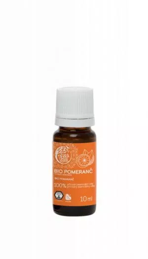 Tierra Verde Orange æterisk olie BIO (10 ml) - stemningsforstærker