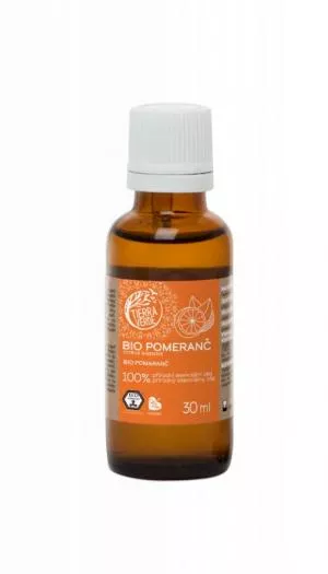 Tierra Verde Orange æterisk olie BIO (30 ml) - stemningsforstærker