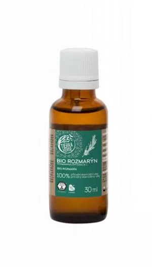Tierra Verde Rosmarin æterisk olie BIO (30 ml) - vitalitetsforstærker