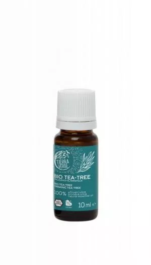 Tierra Verde Tea tree æterisk olie BIO (10 ml) - antibakteriel hjælper