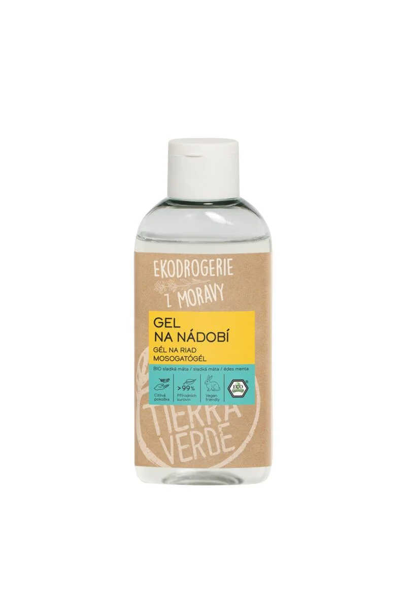 Tierra Verde Opvaskegel - BIO sød mynte 100 ml