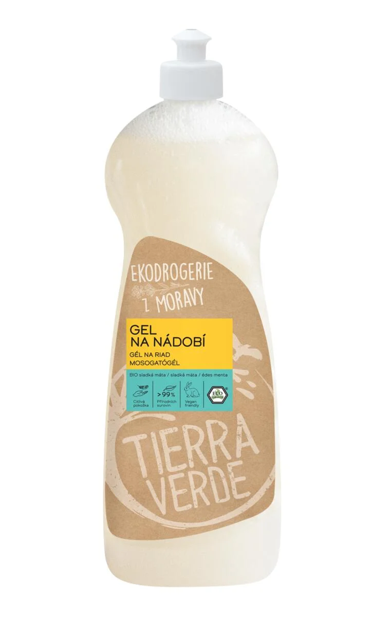 Tierra Verde Opvaskegel - BIO sød mynte 100 ml