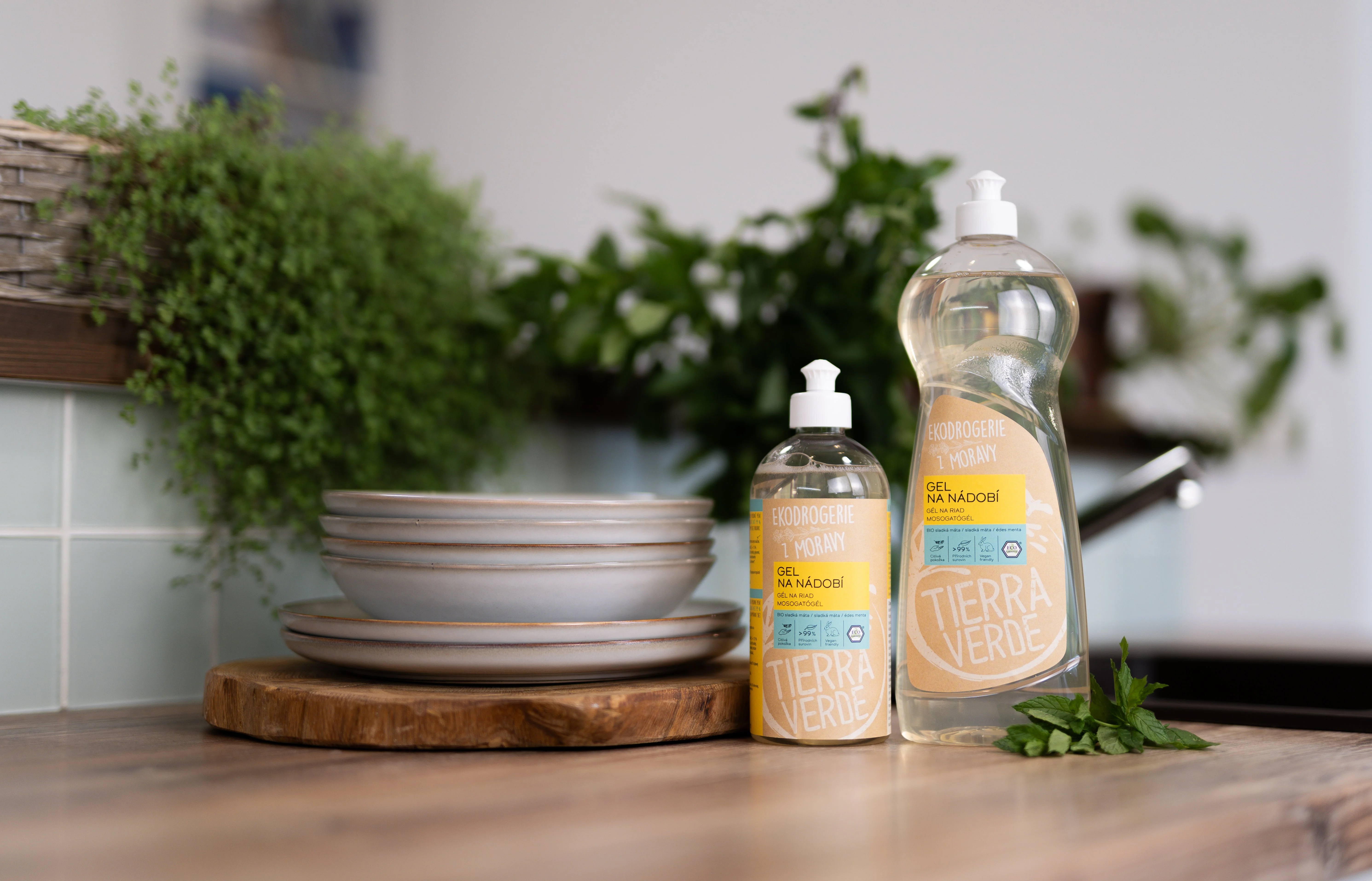 Tierra Verde Opvaskegel - BIO sød mynte 100 ml
