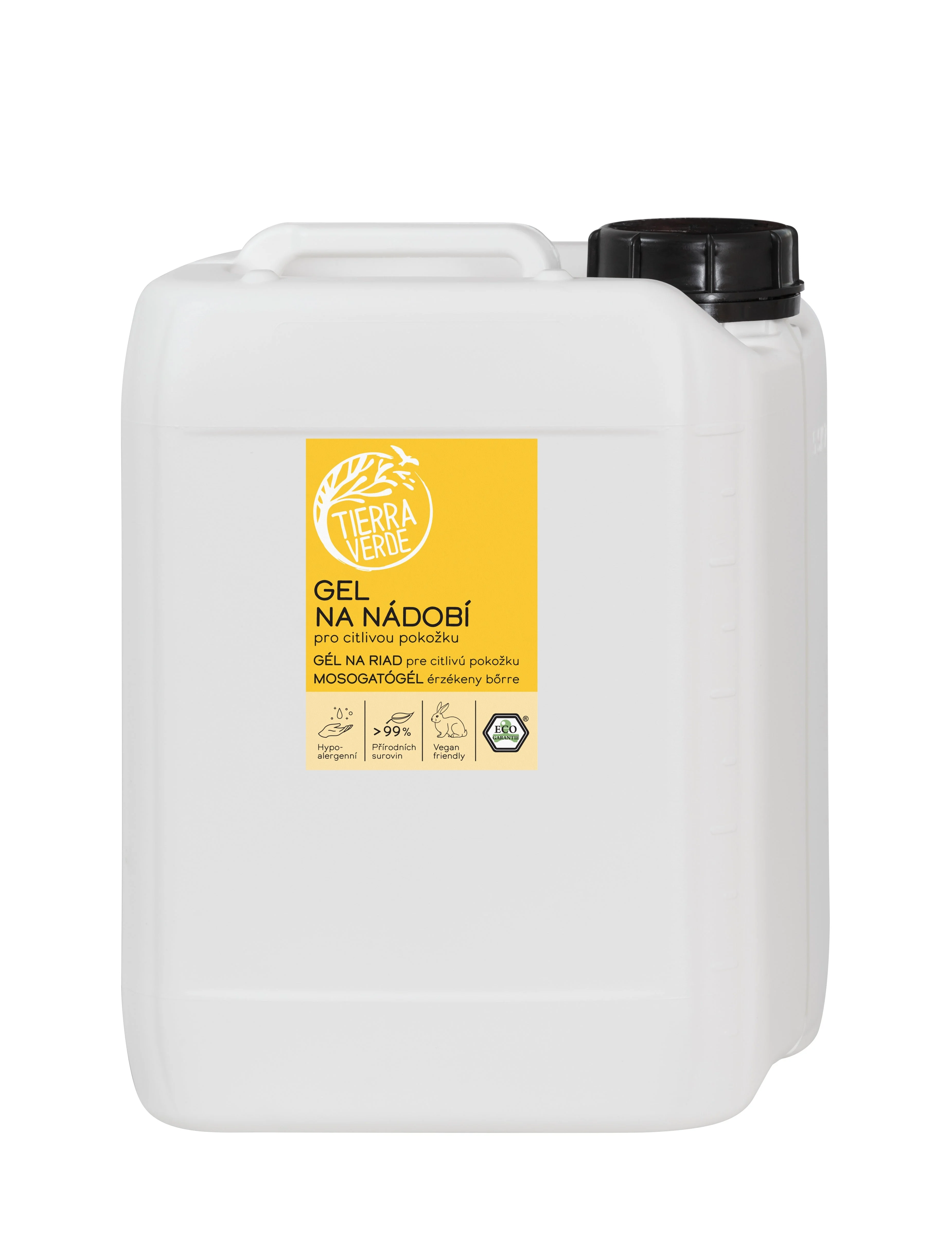 Tierra Verde Opvaskegel - til sensitiv hud 1 l